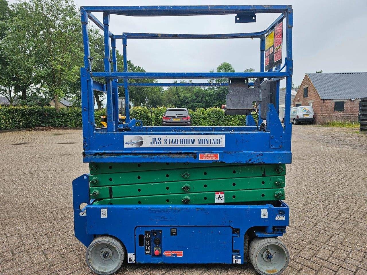 Scissor lift Genie GS1932 Electric 227kg 7.8m 2006 (Margin)