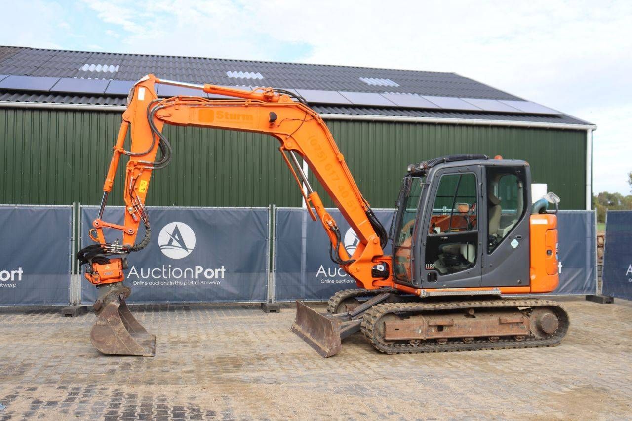 Rupsgraafmachine Kobelco SK85MSR-3E Diesel 2013