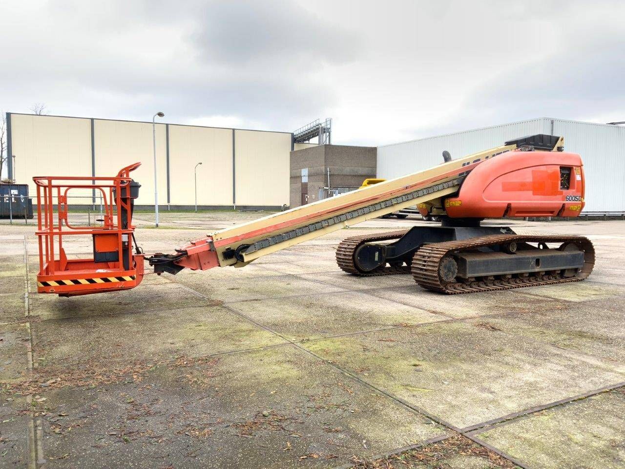 Telescopic boom lift JLG 600SC Diesel 230kg 20.36m 2008