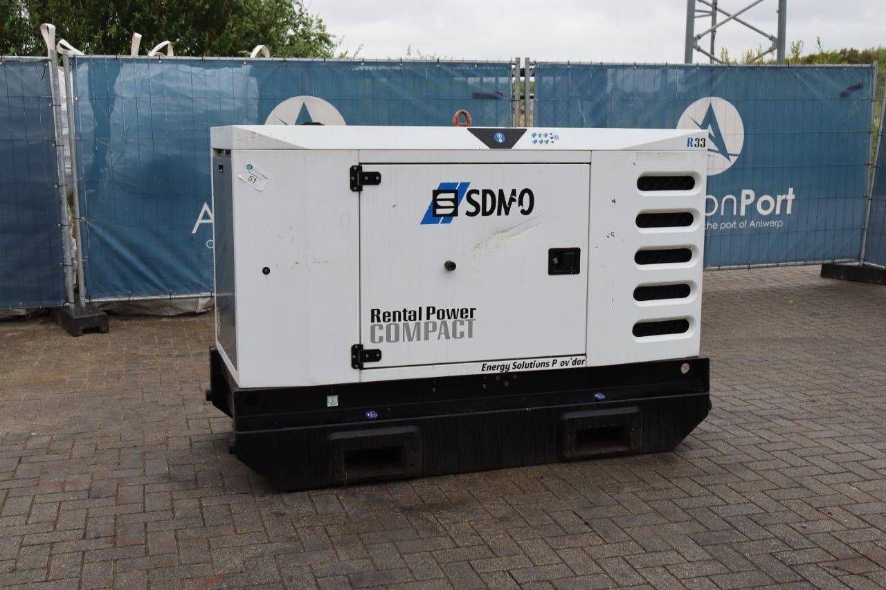 Generator SDMO R33 Diesel 33kVA 