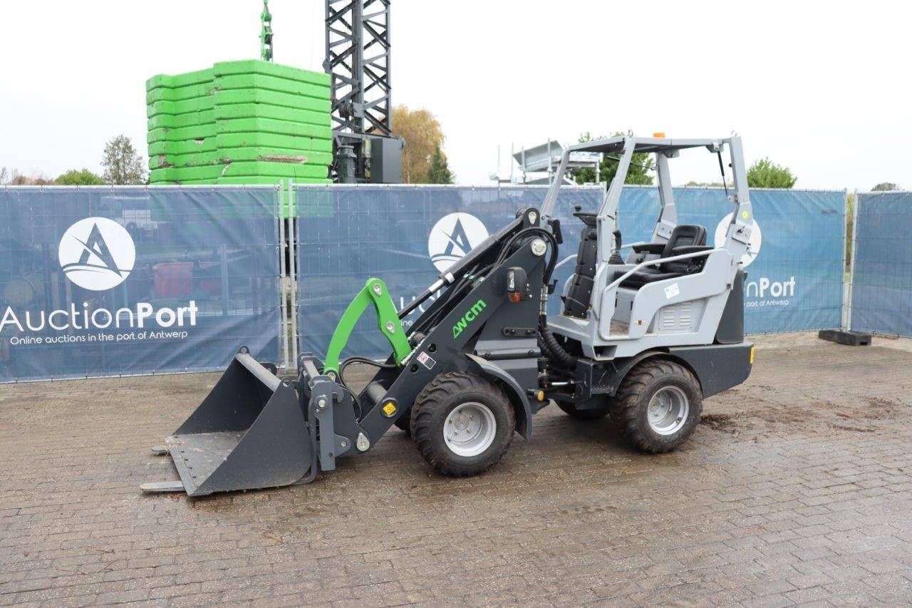 Articulated loader WCM Er1220-L2pro Diesel 25hp 2024 New