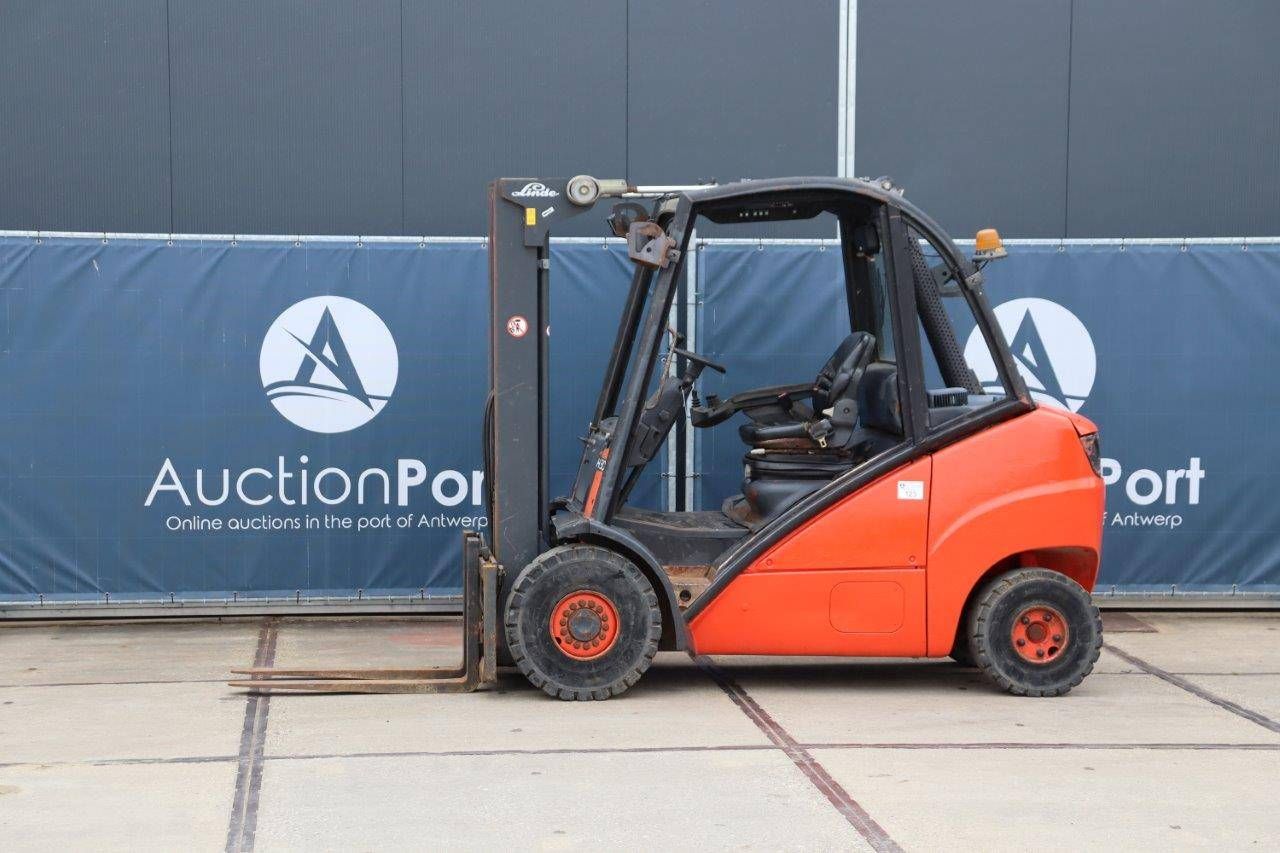 Forklift Linde H30D Diesel 3000kg 4.6m 2004