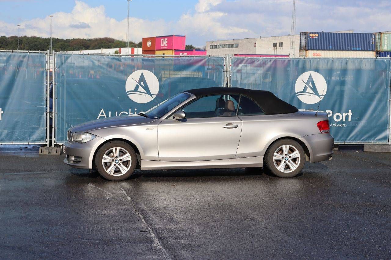 Convertible BMW 120d Diesel 150hp 2008 (Margin)