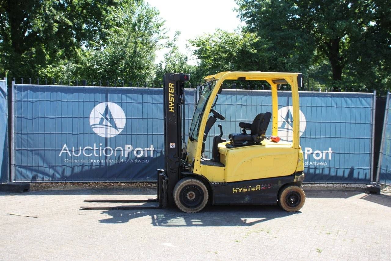 Forklift Hyster J2.5XN Electric 2360kg 4.95m 2017