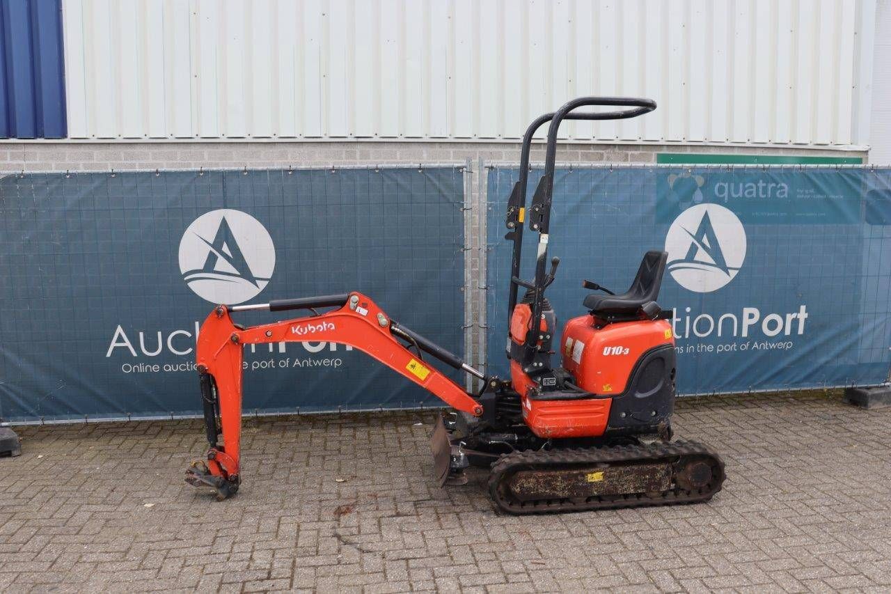 Mini digger Kubota U10-3 Diesel 2013