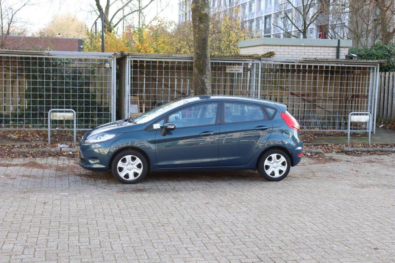 Ford Fiesta Benzine 60pk 2009 (Marge)