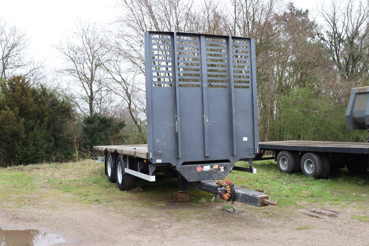 Flatbed Trailer Royen 2008