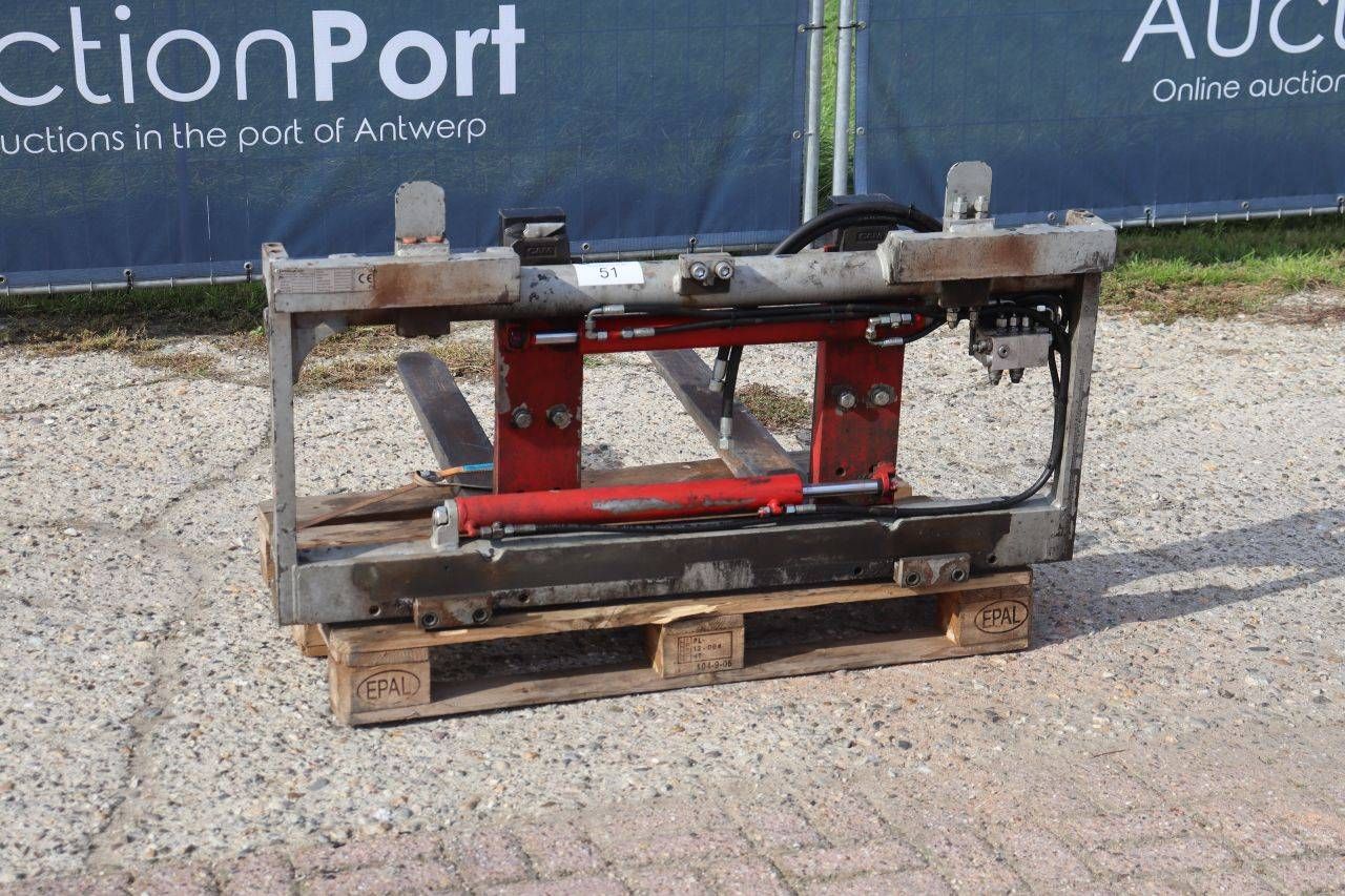 Posizionatore automatico forche Durwen RZV 35 3500kg 2018