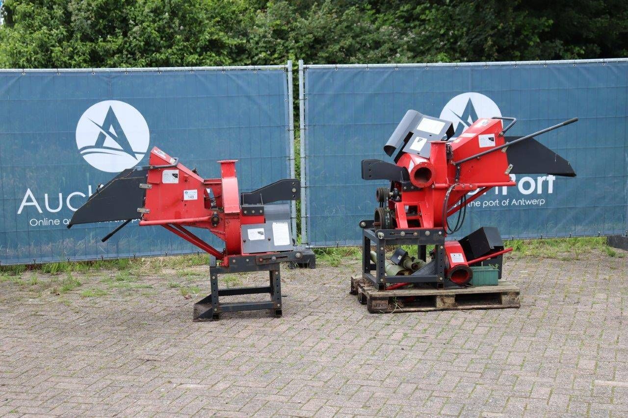 Wood chipper Kraffter WC8 2 pieces