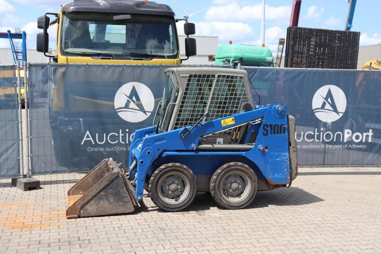 Skid steer loader Bobcat S100 Diesel 2019
