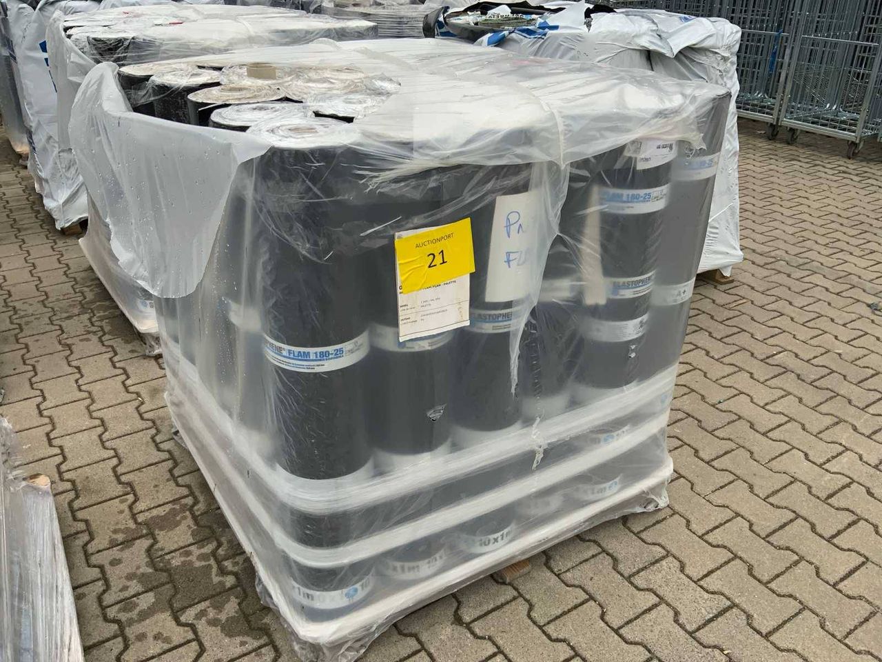 Pallet Roofing New