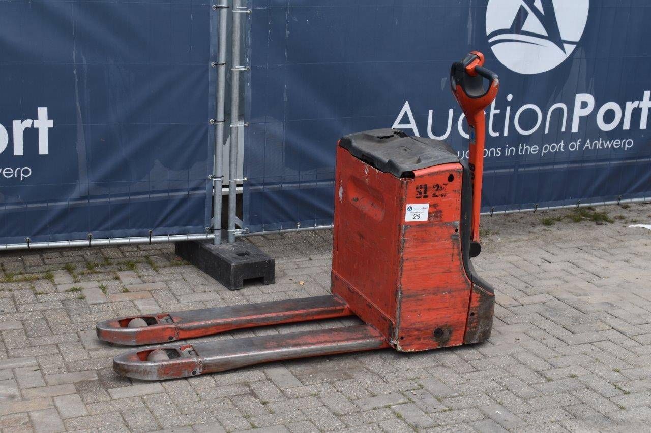 Palettenhubwagen Linde Electric 