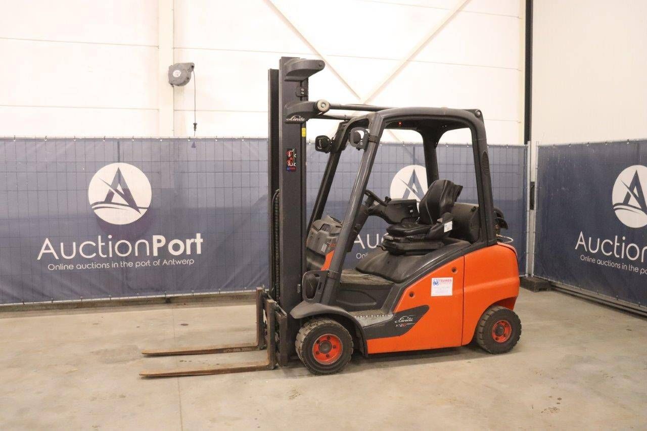 Forklift Linde H20 LPG 2000kg