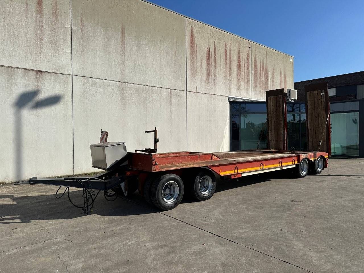 Semi-trailer Gheysen and Verpoort R4020A 1999