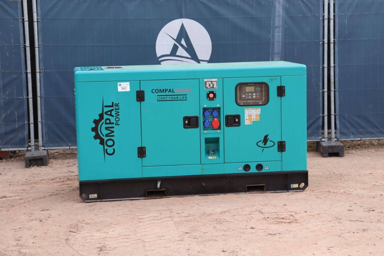 Generator Compal Power VG-R50 Diesel 62.5kVA 2025