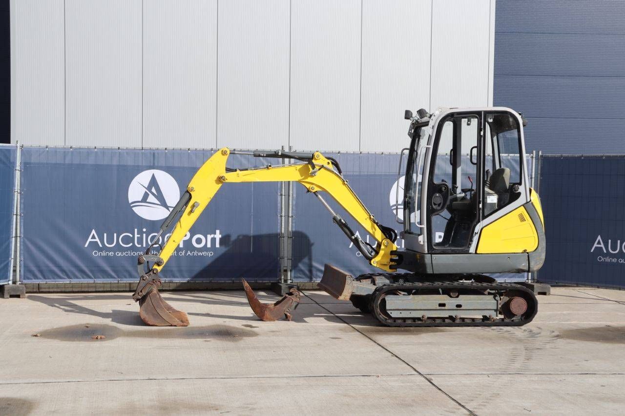 Mini excavator Wacker Neuson E12-04 Diesel 14kW 2018