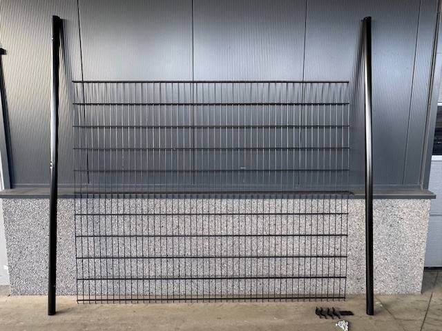 Party Fencing Double Rod Mat 10 Pieces New