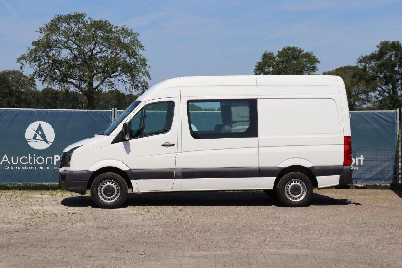 Volkswagen Crafter Diesel 163hp