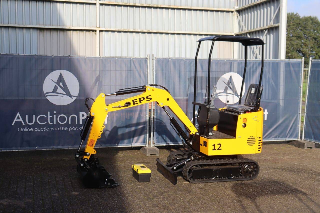 Mini-pelle Nuoman NUOMAN MACHINERY CRAWLER EXCAVATOR NM-E12 Diesel 2026 Neuve