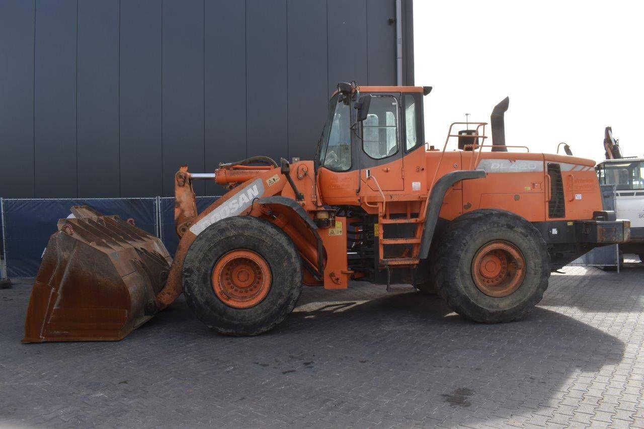Wheel excavator Doosan DL420 Diesel