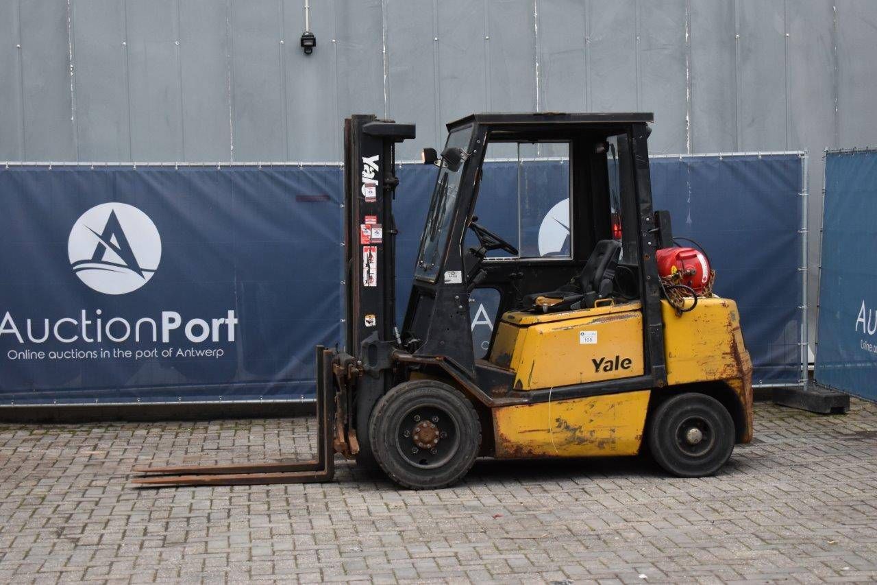 Forklift Yale GLP30TFV2795 LPG 3000kg 