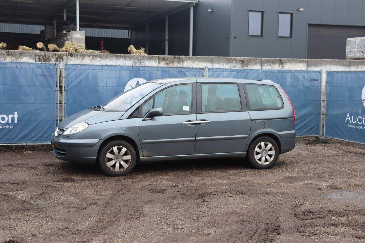 Citroen C8 Petrol 140hp 2007 (Margin)
