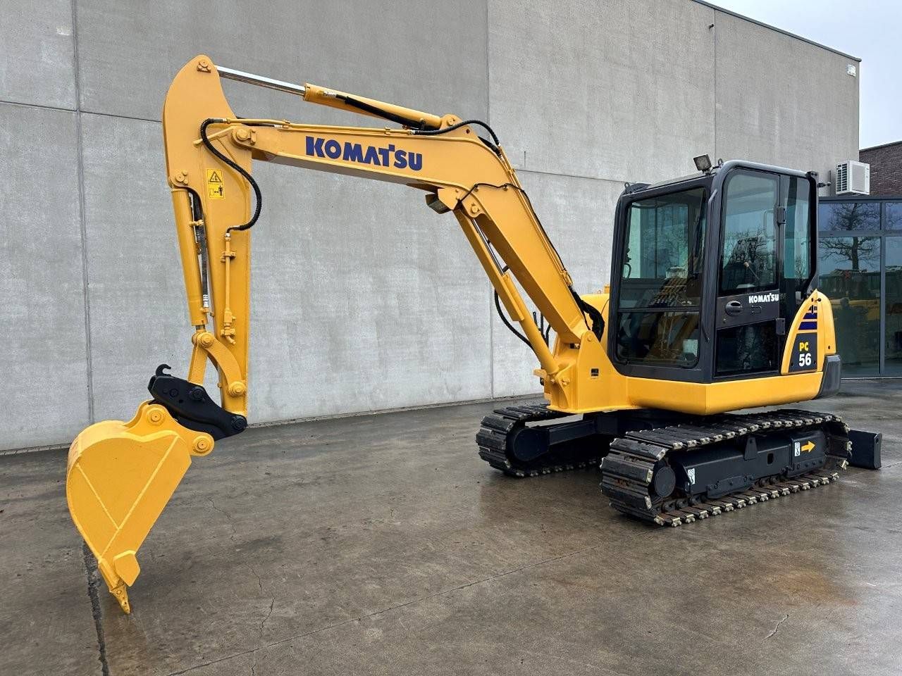 Crawler excavator Komatsu PC56-7 Diesel 2017