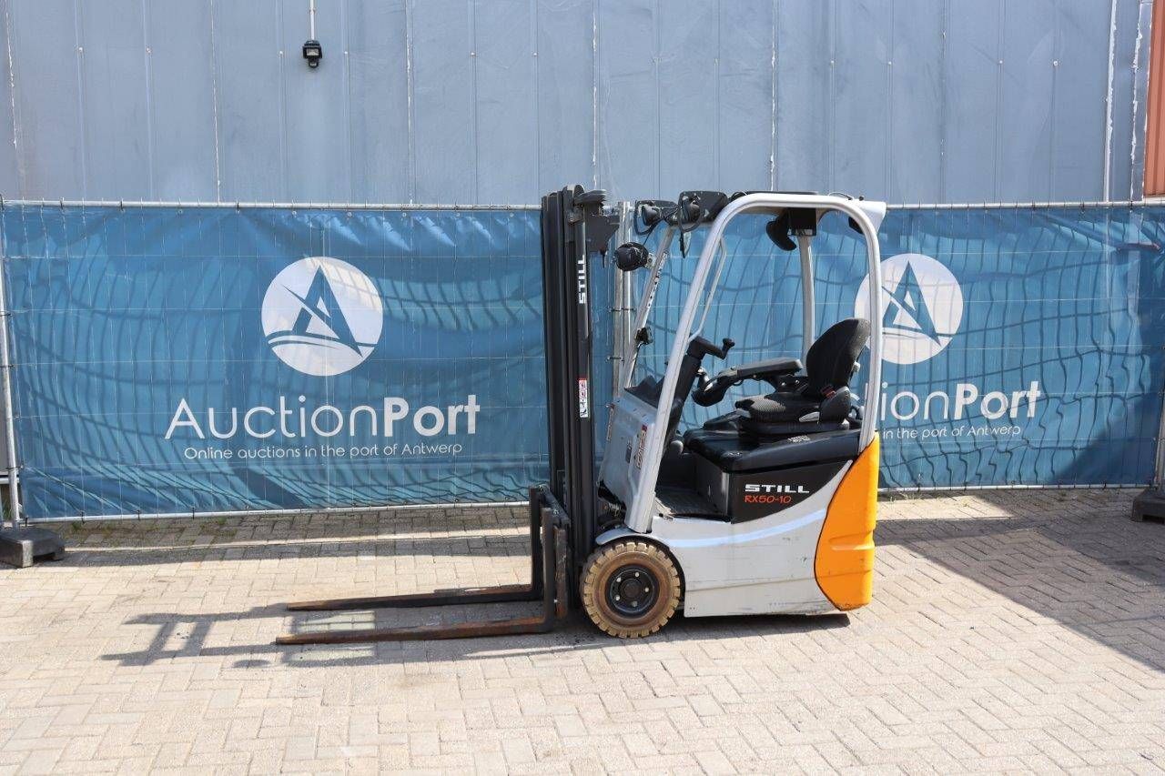Forklift Still RX50-10C Electric 1000 3.2m 2018