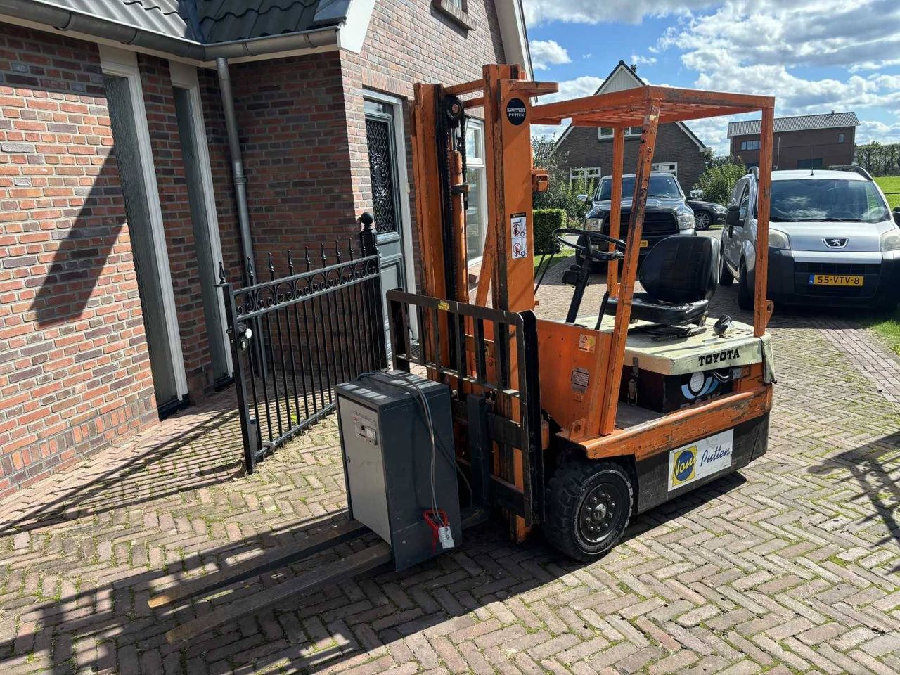 Forklift Toyota FBE15 Electric 1500kg