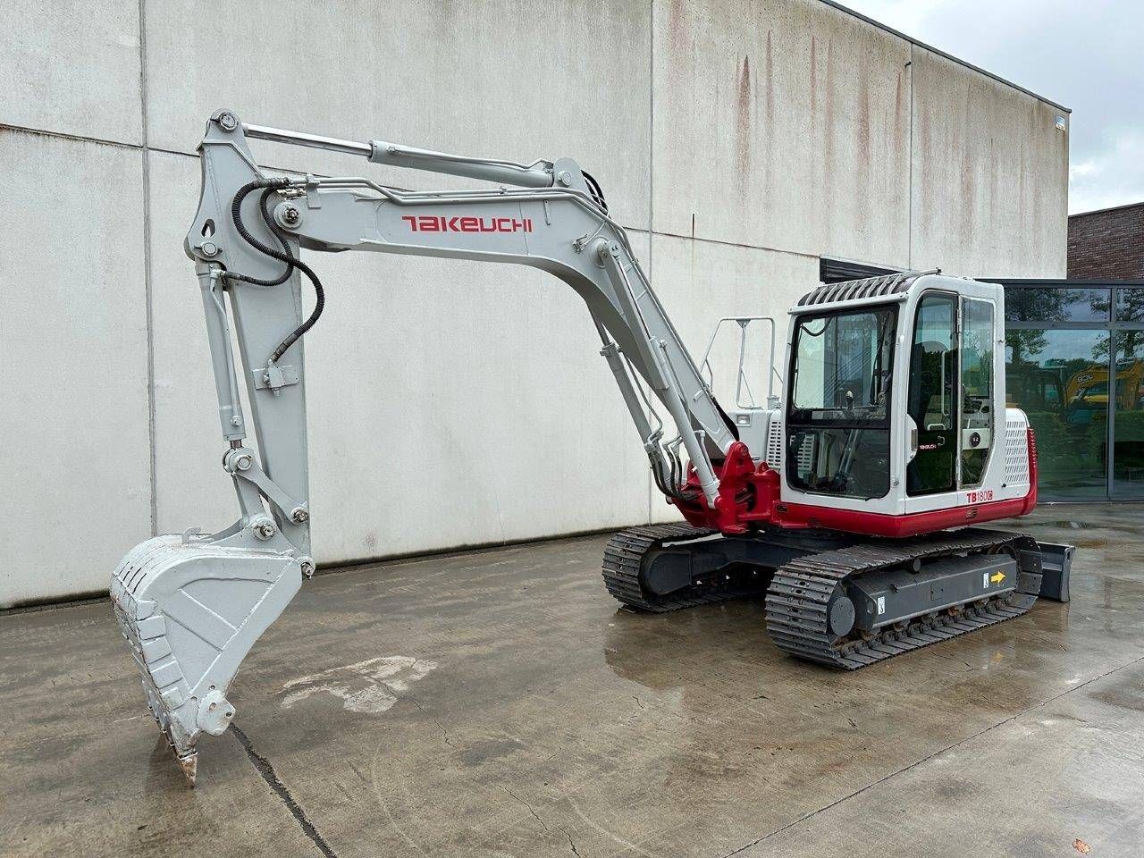 Excavator Takeuchi TB180C Diesel