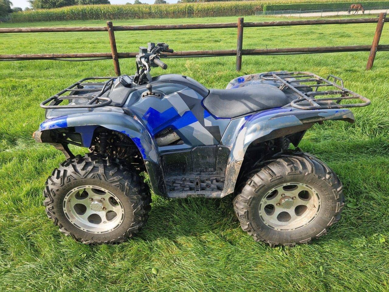 Quad Yamaha Grizzly 700 4x4 Petrol (Margin)