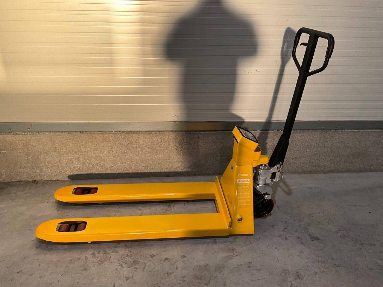 Pallet truck RTE TPO2550 Manual 2500kg 2024 New