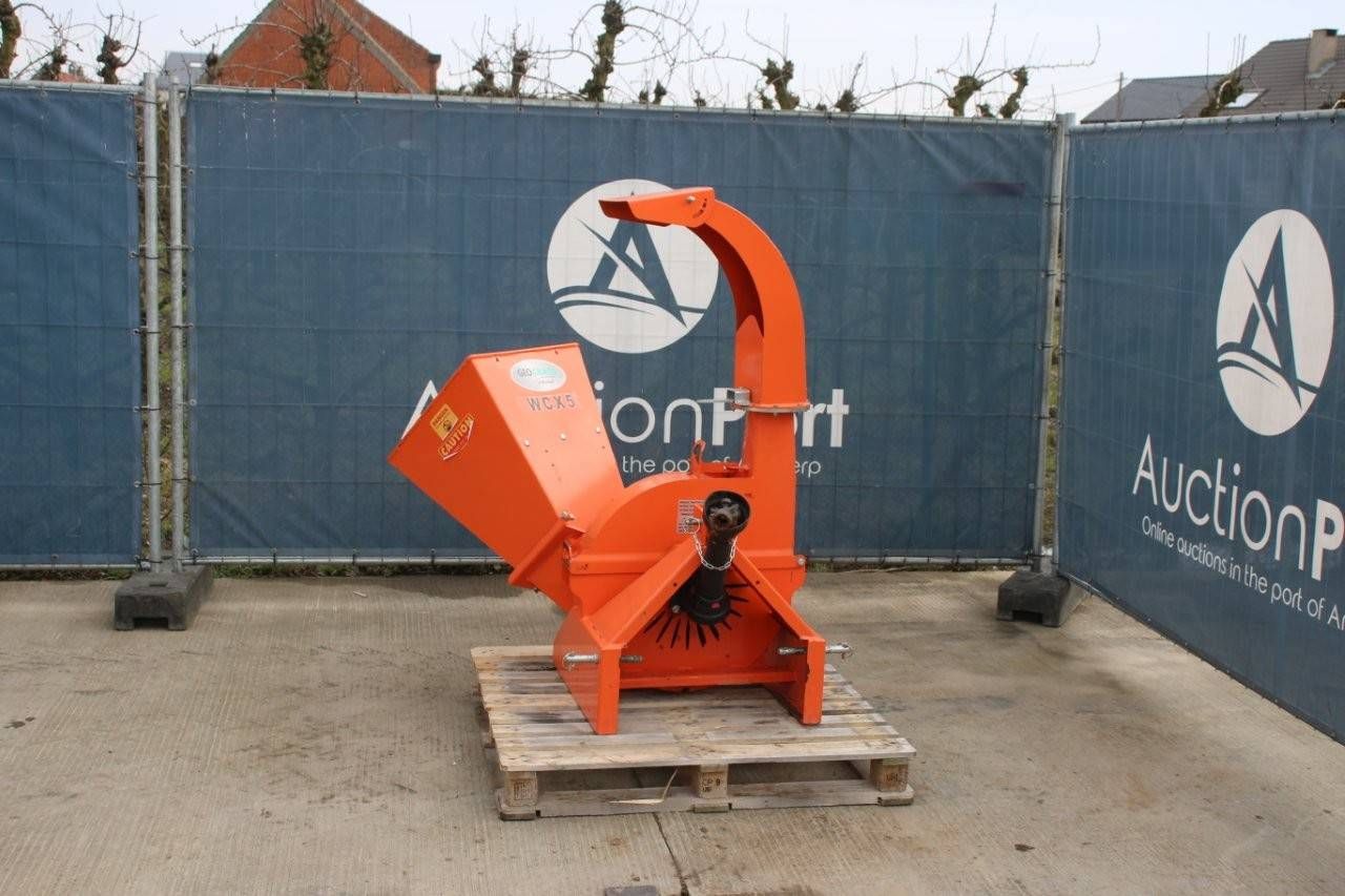 Wood chipper GeoGrass WCX-5 2019 (Margin)