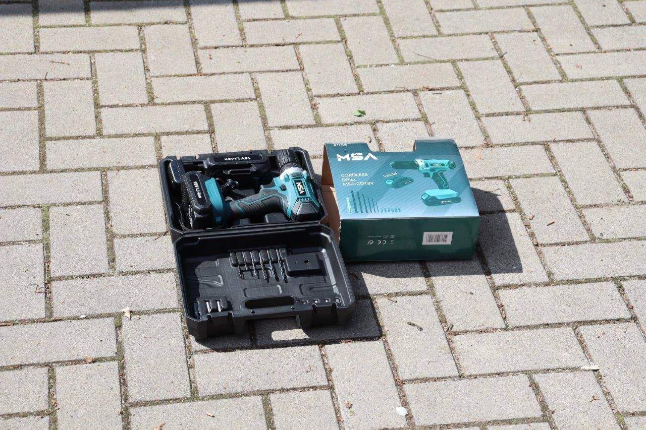 Drill MSA CD18V Electric 18V New