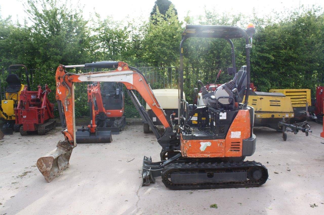 Minigraver Hitachi ZX19U-5A Diesel 14pk 2017