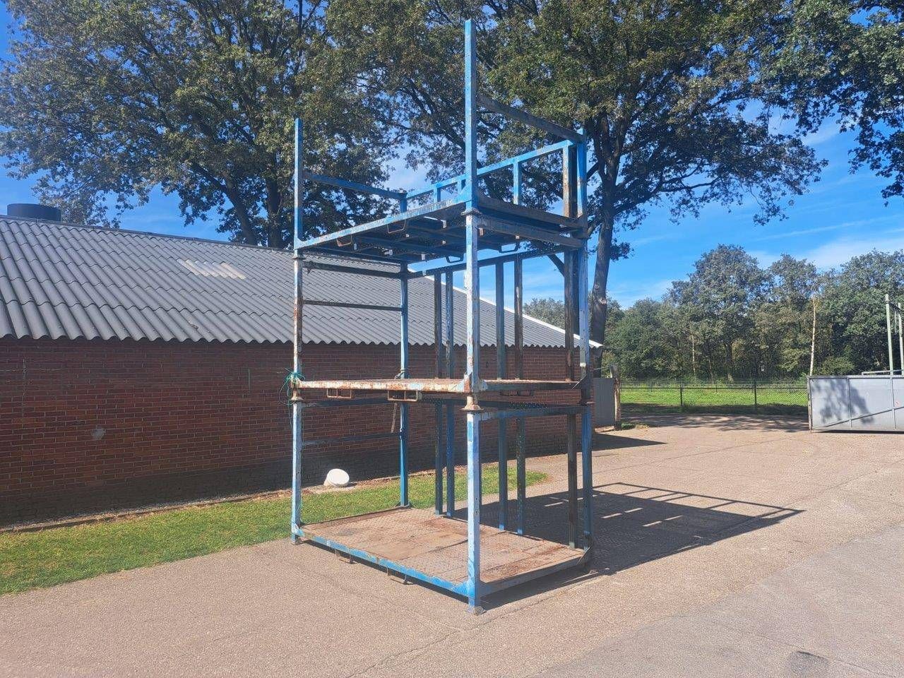 Stackable Storage Racks 5 pieces