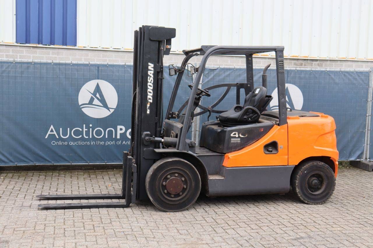 Forklift Doosan 40 Diesel 2007