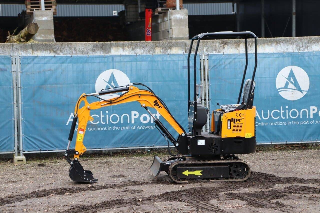 Mini Excavator JPC HT12 Diesel 2024 New