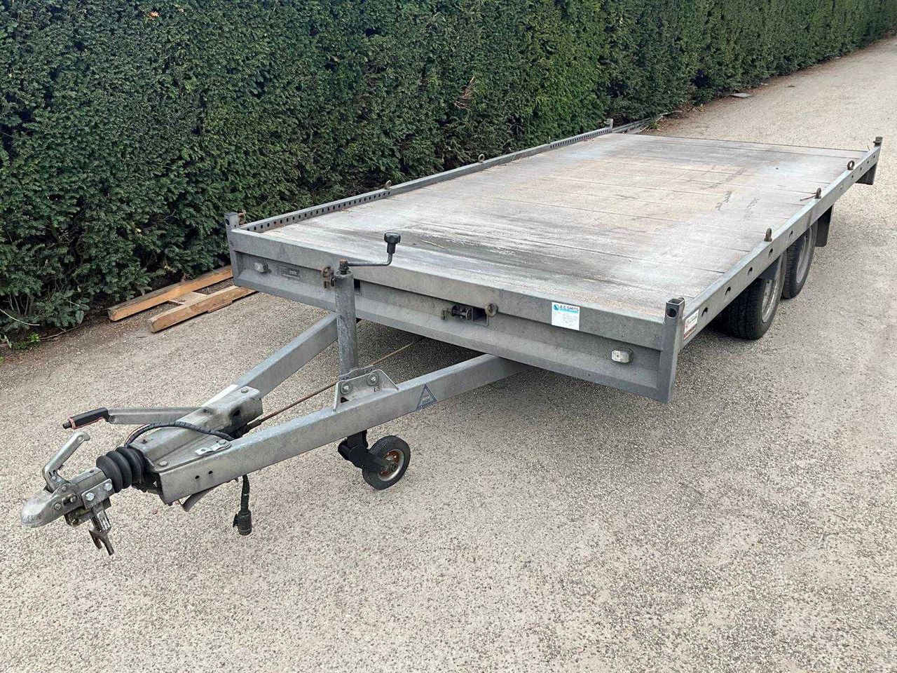 Machine transporter Anssems 2016