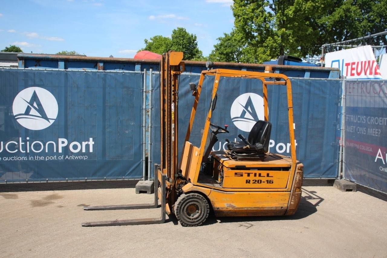 Forklift Still R 20-16 Electric 1540kg 5.43m