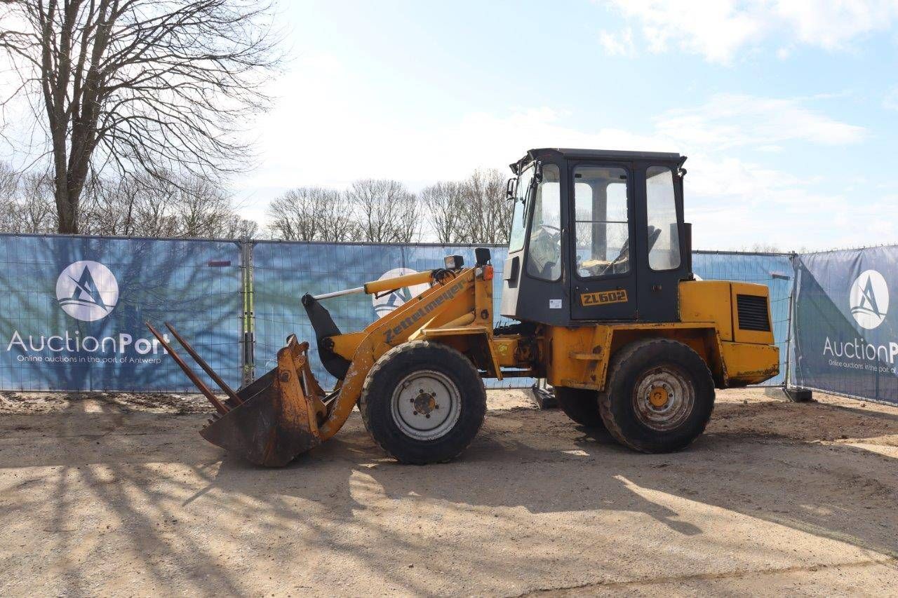 Wheel loader Zettelmeyer ZL602 Diesel 