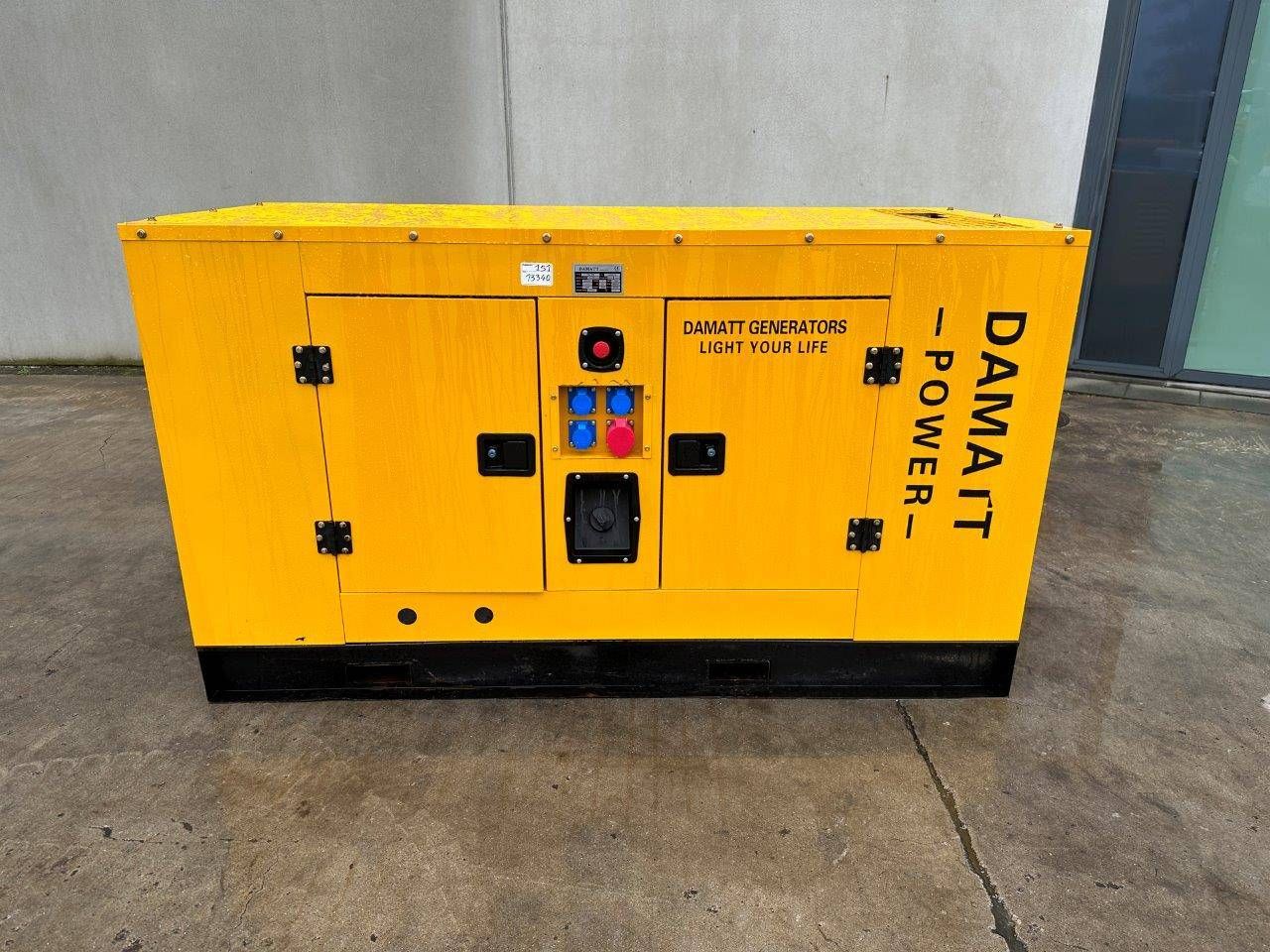 Generator Damatt CA-30 Diesel 37.5kVA New