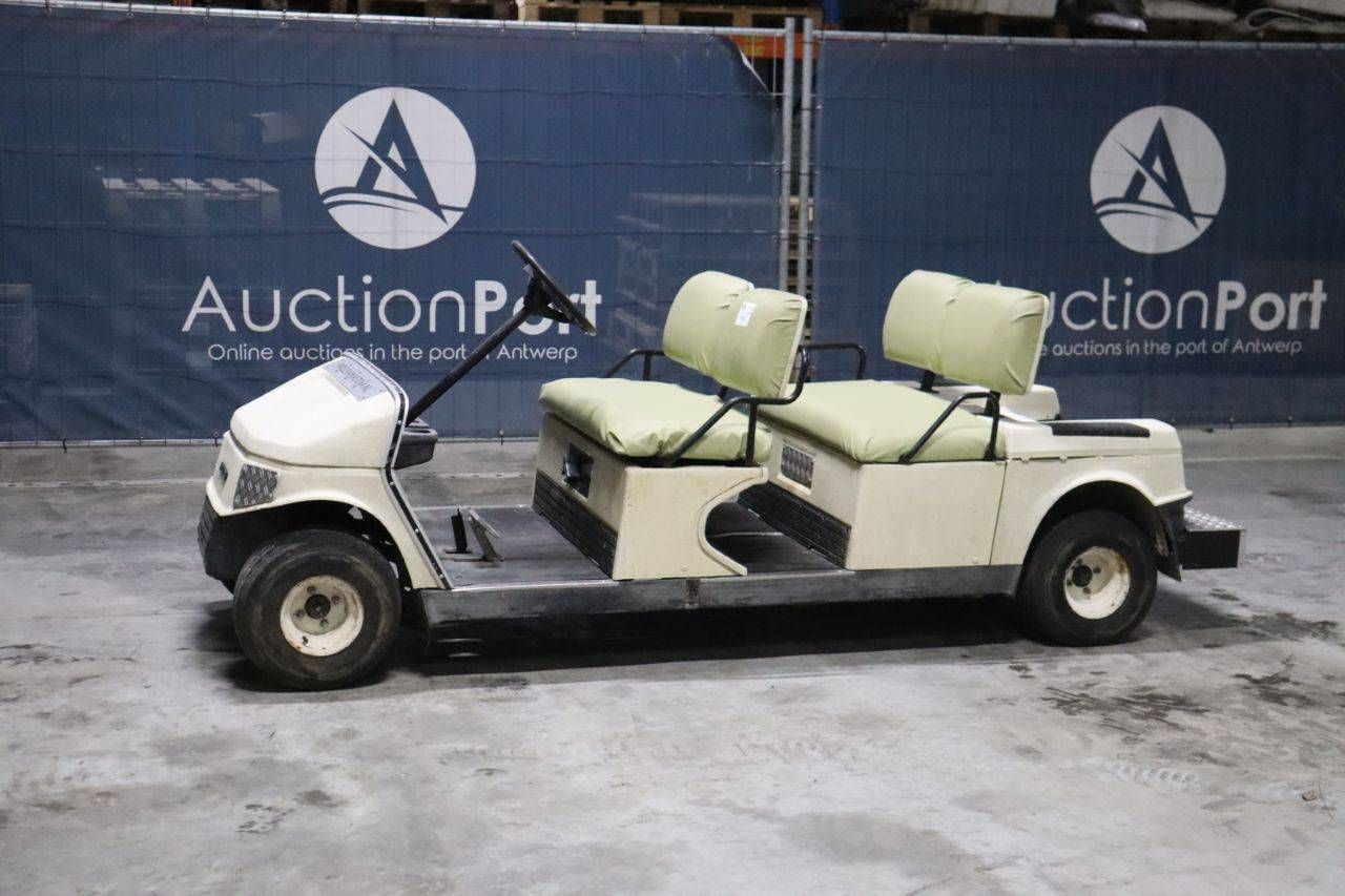 Hyundai Electric Golf Cart