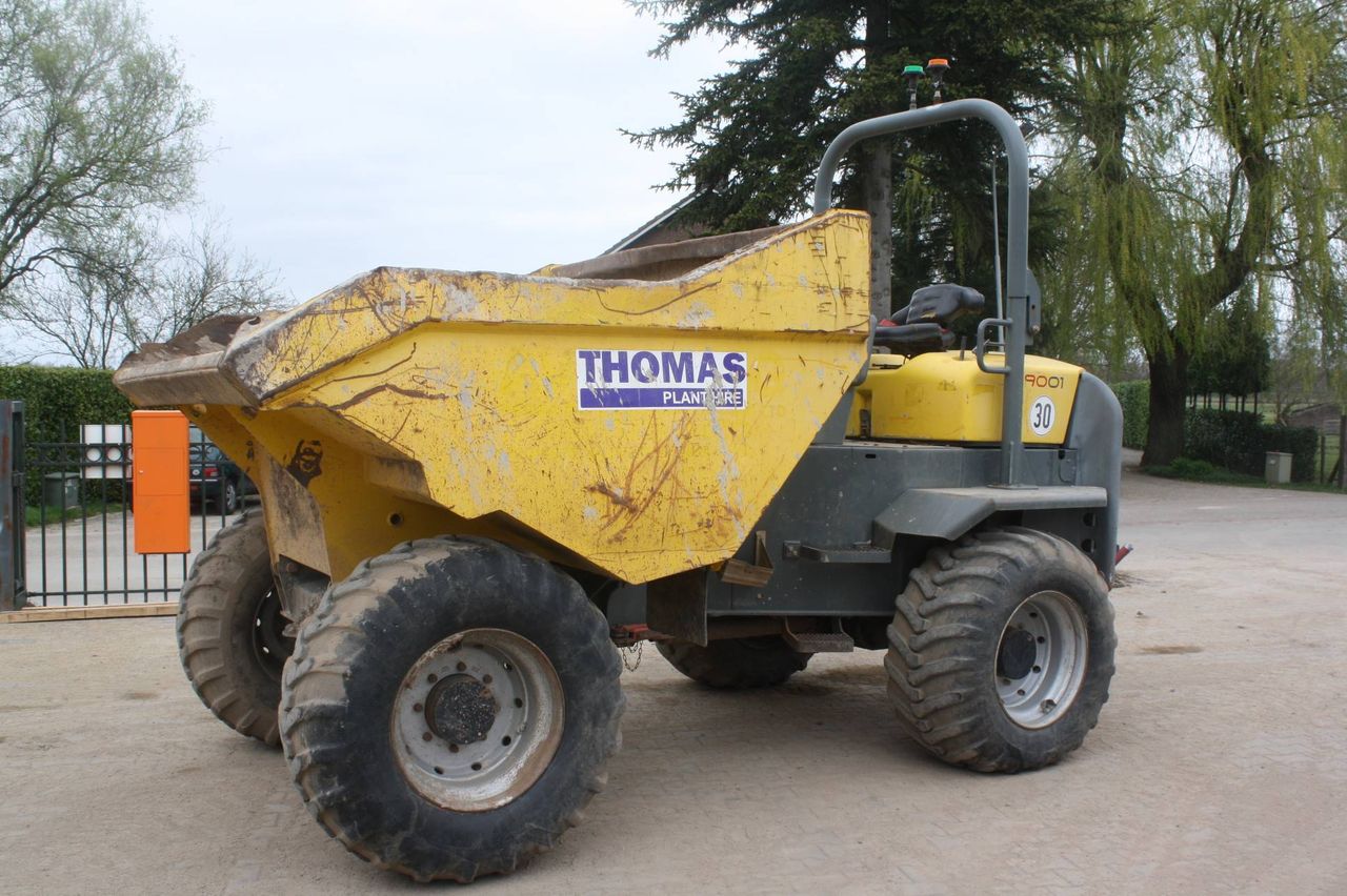 Wheel dumper Wacker Neuson 9001 Diesel