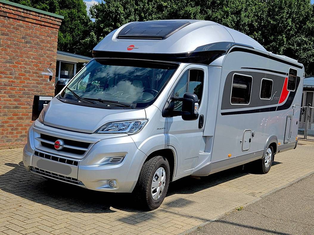 Camper Burstner iXEO (FIAT Ducato) MultiJet 130