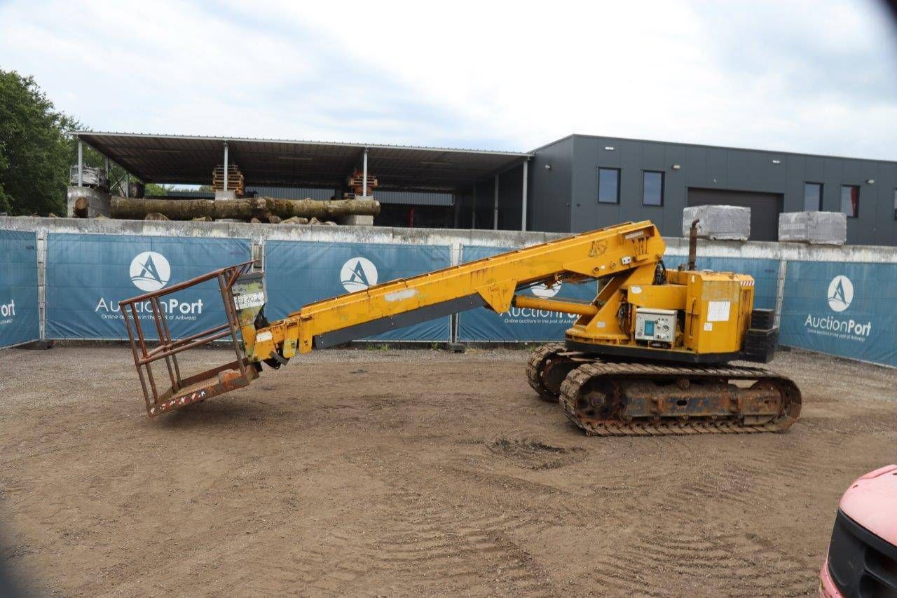 Telescopic boom lift Diesel