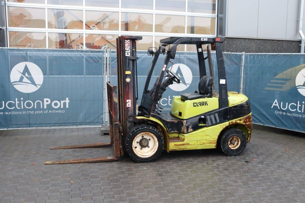 Forklift Clark SS23111 Diesel 3000kg