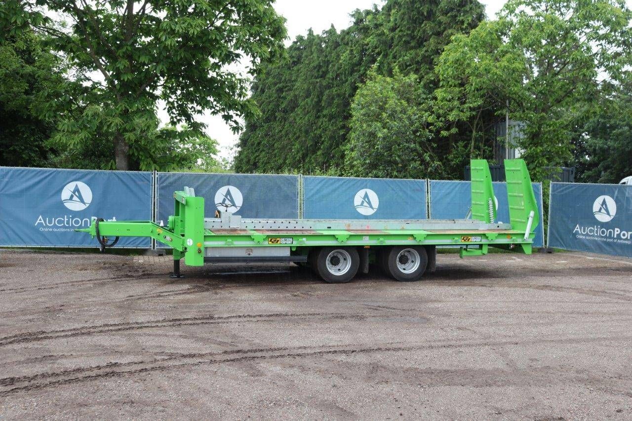 Flatbed Trailer Gheysen&amp;Verpoort 21000kg 2023