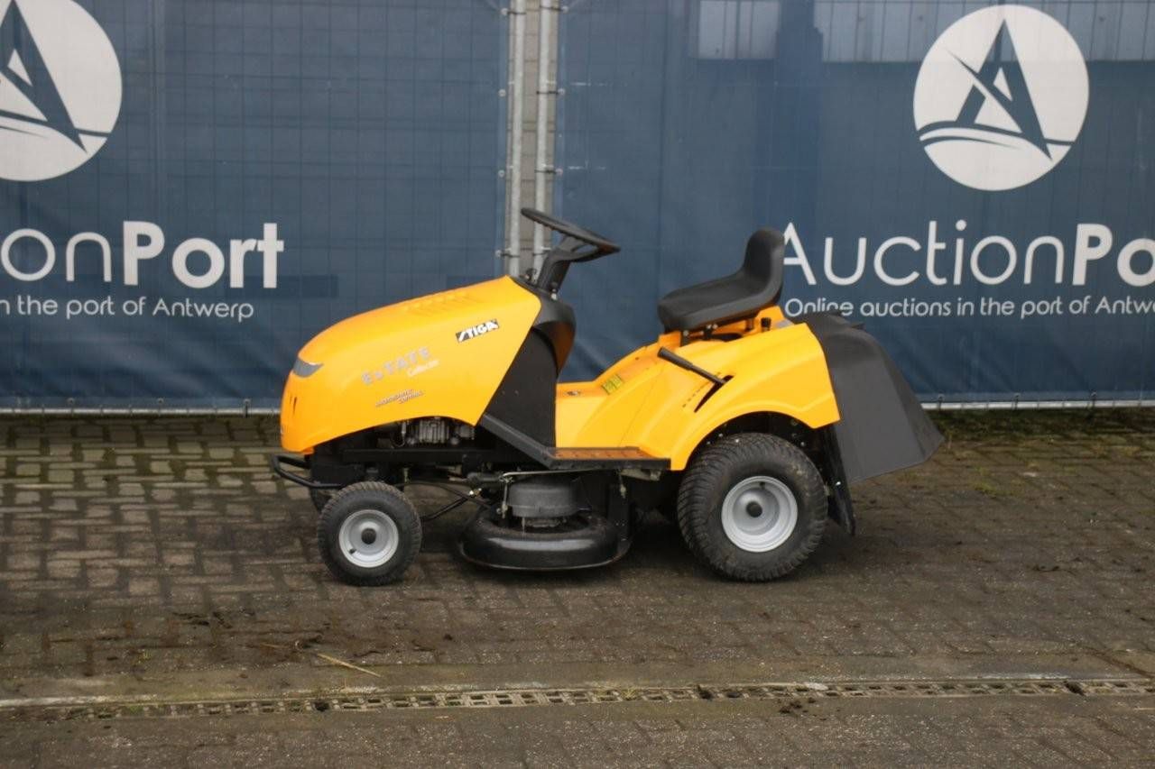 Riding Mower Stiga NJ 92 Hydro Petrol 2009