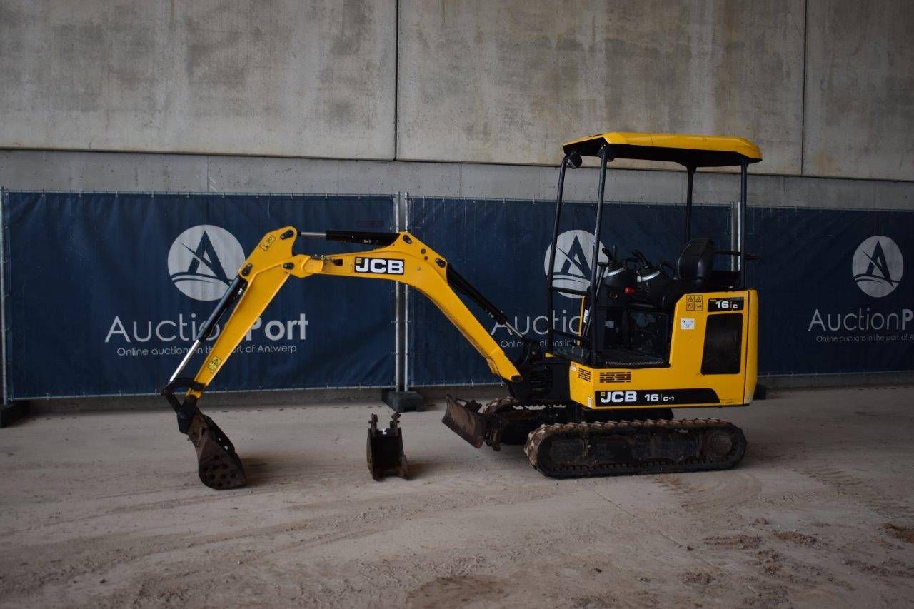 Mini digger JCB 16C-1 T3 Diesel 